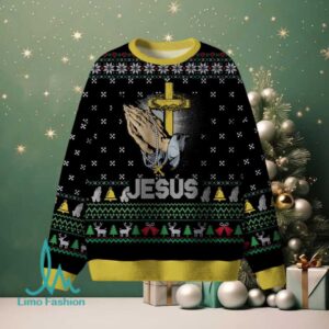 Praying Hands Christian Lightweight Sweater