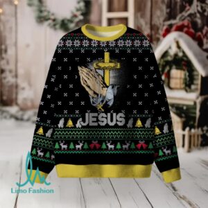 Praying Hands Christian Lightweight Sweater