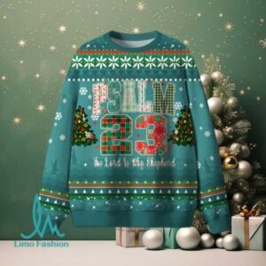 Psalm 23 The Lord Is My Shepherd Christian Lightweight Sweater