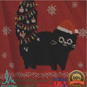 Purr fectly Festive Christmas Ugly Sweatshirt
