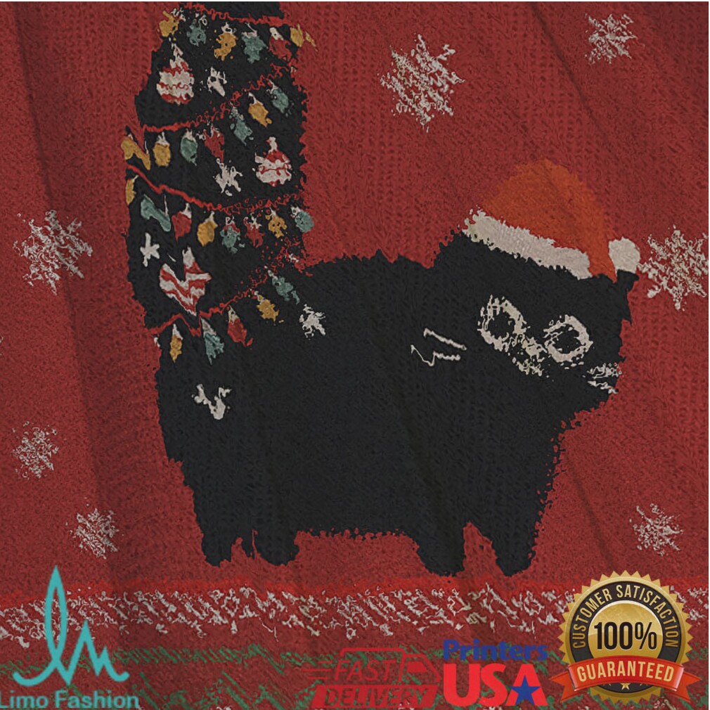 Purr fectly Festive Christmas Ugly Sweatshirt Purr fectly Festive Christmas Ugly Sweatshirt