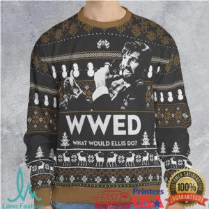 WWED Ugly Christmas Sweatshirt