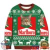 Funny Soming Cat Christmas Ugly Sweatershirt