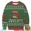 Since When Taking Time Took All My Life Christmas Ugly Sweatshirts