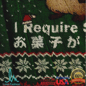 Raccoons Need Snacks Funny Christmas Ugly Sweatshirt