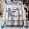 Your Last Partner Christmas Knit Sweatshirt