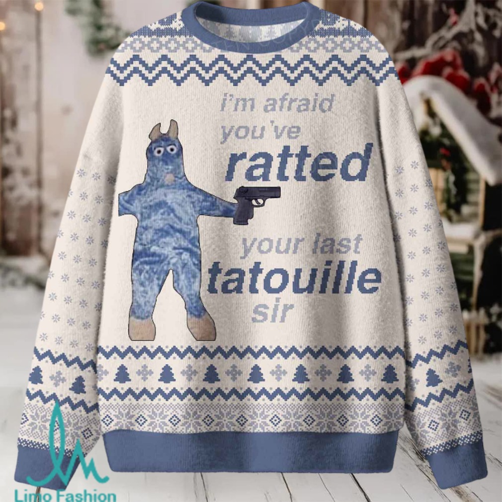Ratted Last Tatouille Christmas Knit Sweatshirt Ratted Last Tatouille Christmas Knit Sweatshirt