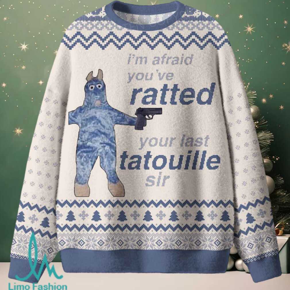 Ratted Last Tatouille Christmas Knit Sweatshirt Ratted Last Tatouille Christmas Knit Sweatshirt