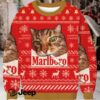 Marlboro Monaco Christmas Ugly Sweatshirt Marlboro Monaco Christmas Ugly Sweatshirt