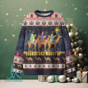 Regulators Mount Up Christian Lightweight Sweater