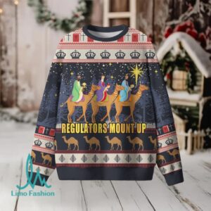 Regulators Mount Up Christian Lightweight Sweater