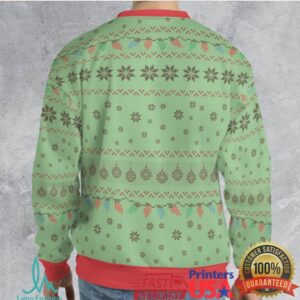 Reindeer Morty Merry Rickmas Ugly Christmas Sweatshirt