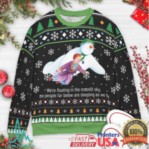 We’re flying Ugly Christmas Sweatshirt
