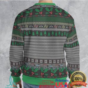 Rocky Loves Holidays Ugly Christmas Sweatshirt