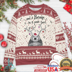 Rowlf Ugly Christmas Sweatshirt