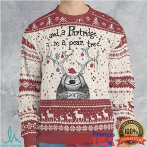 Rowlf Ugly Christmas Sweatshirt