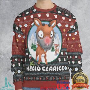 Rudolph Hannibal Ugly Christmas Sweatshirt