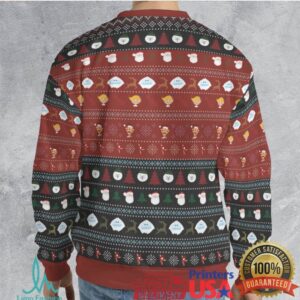 Rudolph Hannibal Ugly Christmas Sweatshirt