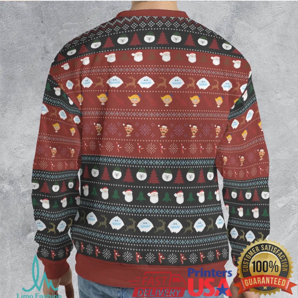 Rudolph Hannibal Ugly Christmas Sweatshirt Rudolph Hannibal Ugly Christmas Sweatshirt