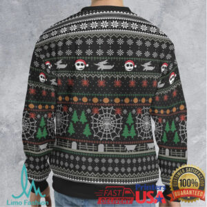 Sandy Claws The Nightmare Before Christmas Ugly Christmas Sweatshirt