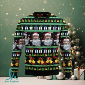 Santa Claus Jingle Bell Ugly Christmas Sweater