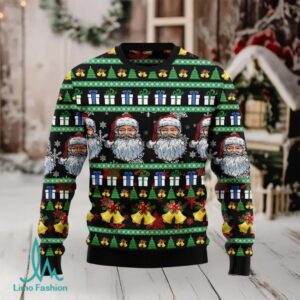 Santa Claus Jingle Bell Ugly Christmas Sweater