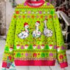 Pink Ratz Christmas Knit Sweatshirt Pink Ratz Christmas Knit Sweatshirt