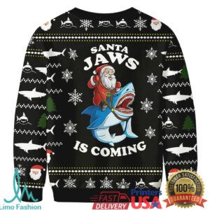 Santa Jaws Christmas Ugly Sweatshirts