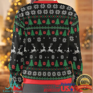 Santa Merry 4th Of Easter Ugly Christmas Sweatshirt