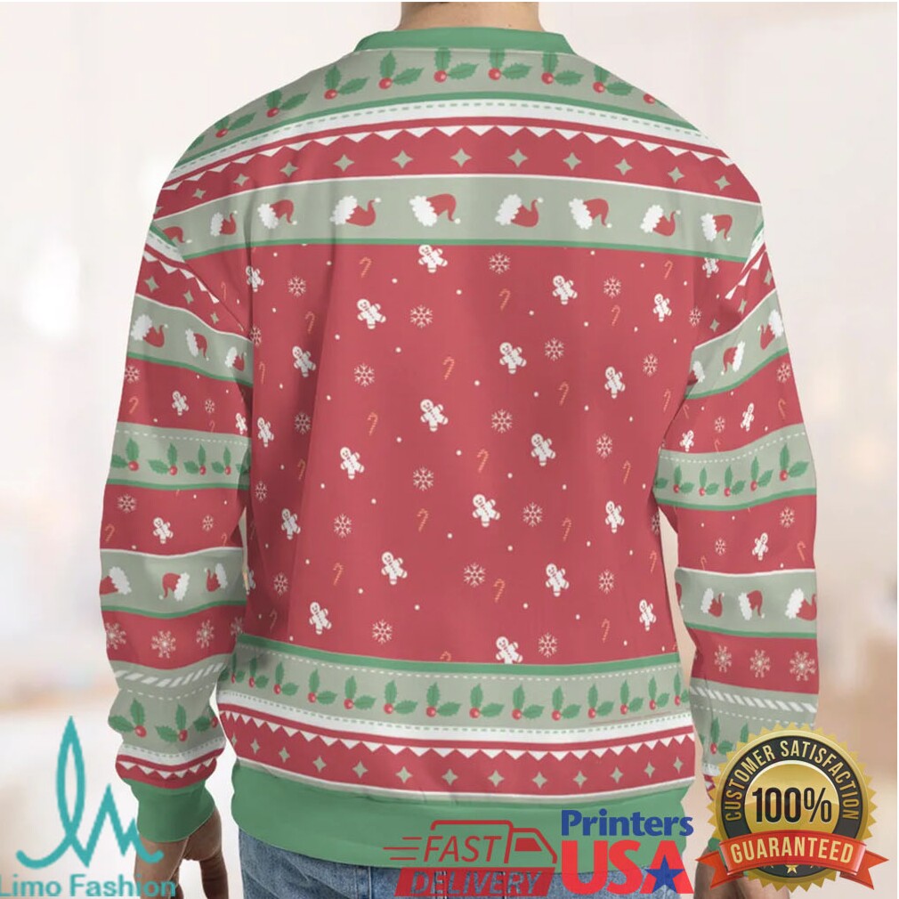 Santa’s Dead Murder She Wrote Ugly Christmas Sweatshirt Santa’s Dead Murder She Wrote Ugly Christmas Sweatshirt