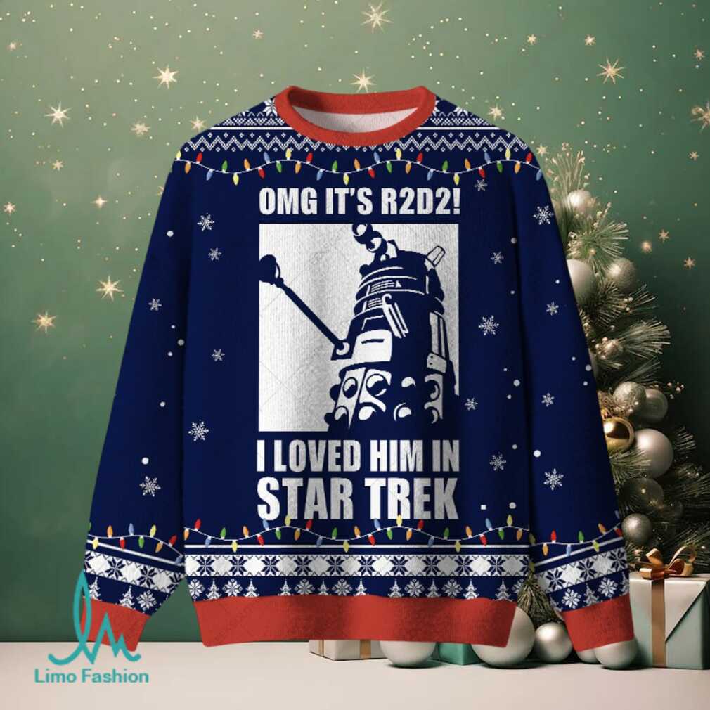 Sci Fi Mix Up Moment Ugly Christmas Fuzzy Fleece Sweatshirt Sci Fi Mix Up Moment Ugly Christmas Fuzzy Fleece Sweatshirt