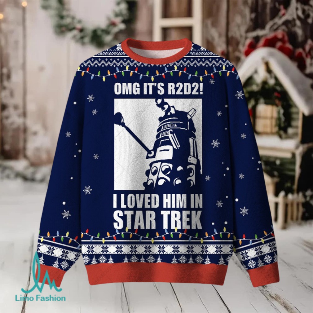 Sci Fi Mix Up Moment Ugly Christmas Fuzzy Fleece Sweatshirt Sci Fi Mix Up Moment Ugly Christmas Fuzzy Fleece Sweatshirt