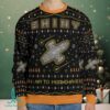 Into The Forest I Go Camping Ugly Christmas Sweater