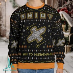 Shiny Misbehave Firefly Ugly Christmas Sweatshirt