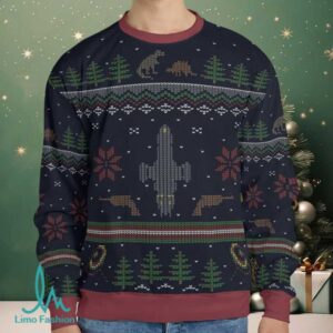 Shiny Xmas Firefly Ugly Christmas Sweatshirt