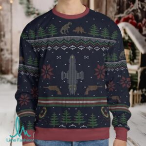 Shiny Xmas Firefly Ugly Christmas Sweatshirt