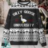 Believe in Bigfoot Christmas Trees Funny Ugly Christmas Sweater Believe in Bigfoot Christmas Trees Funny Ugly Christmas Sweater