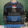 Viking Vegvisir Ugly Christmas Sweater