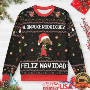 Slow Christmas Ugly Christmas Sweatshirt