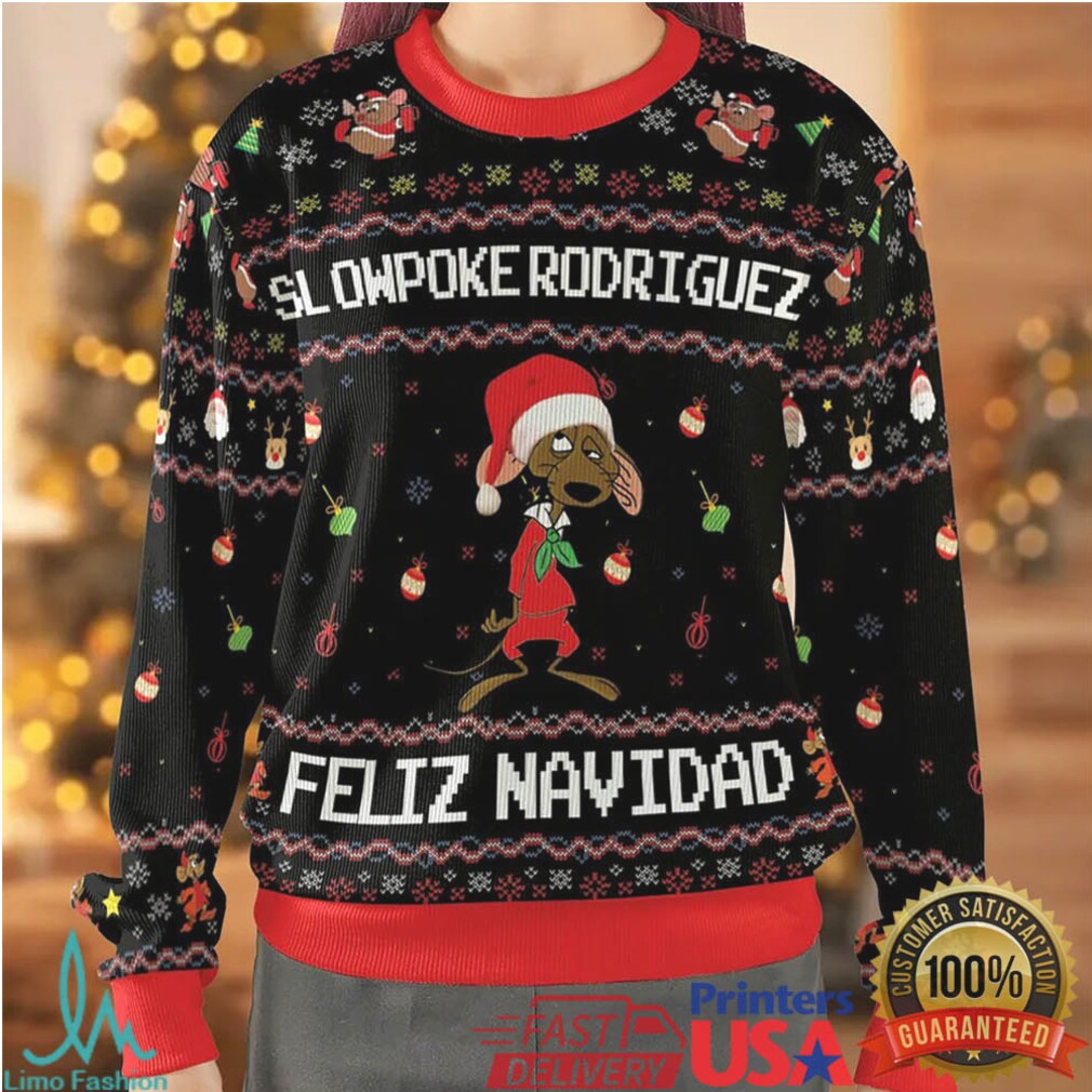Slow Christmas Ugly Christmas Sweatshirt Slow Christmas Ugly Christmas Sweatshirt