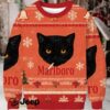 Vintage Marlboro Racing Christmas Ugly Sweatshirt