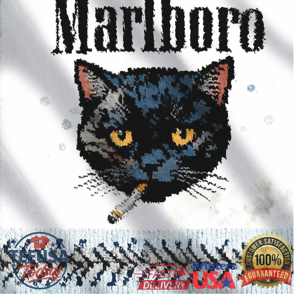 Smoking Cat Marlboro Cool Christmas Ugly Sweatshirt Smoking Cat Marlboro Cool Christmas Ugly Sweatshirt