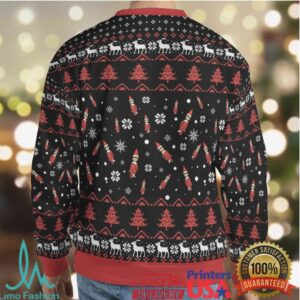 Snitches get Stitches Elf on the Shelf Ugly Christmas Sweatshirt