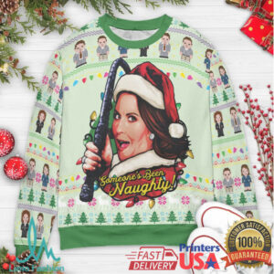 Someone's Been Naughty! Ugly Christmas Sweatshirt