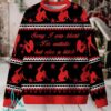 Black Faggot Pride Christmas Knit Sweatshirt Black Faggot Pride Christmas Knit Sweatshirt