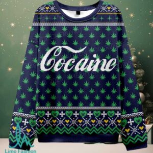 Special Cola Christmas Knit Sweatshirt