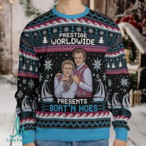 Step Brothers Ugly Christmas Sweatshirt