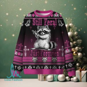 Still Feral Just Forgiven Christian Lightweight Sweater