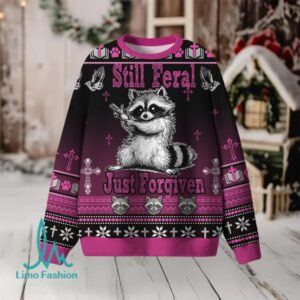 Still Feral Just Forgiven Christian Lightweight Sweater