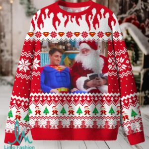 Super Santa Christmas Knit Sweatshirt Super Santa Christmas Knit Sweatshirt